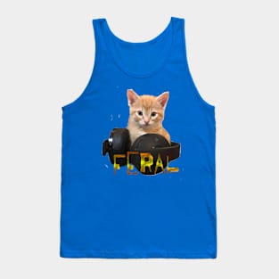 Gamer Kitten Feral Tank Top